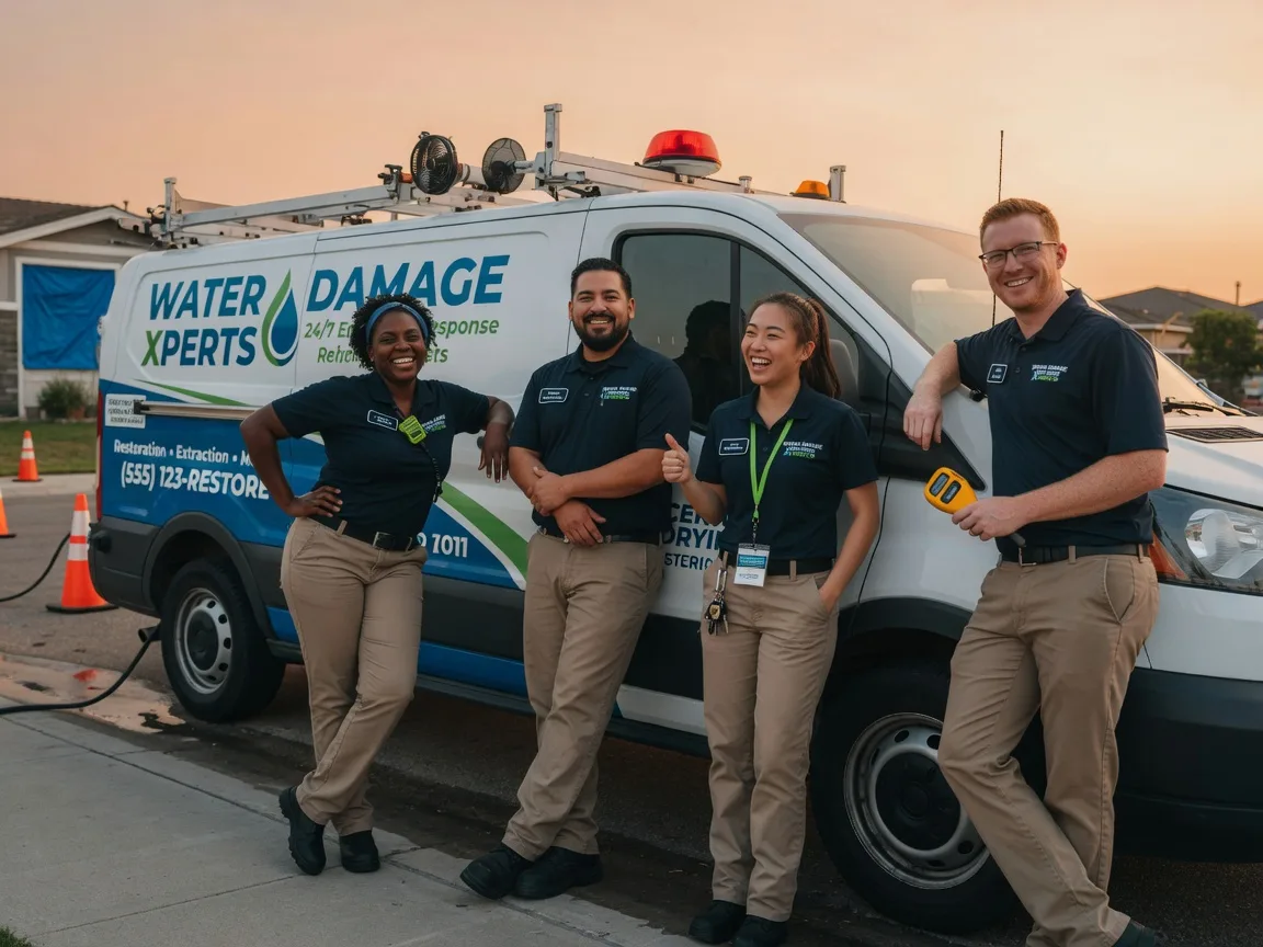 Water Damage Repair company in Brenham, TX